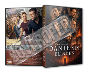 Dante'nin Elinden - In the Hand of Dante - 2025 Türkçe Dvd Cover Tasarımı